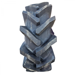 Гума земеделска външна за трактор диагонална – размер 16.9-34 Tiron Корея