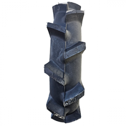 Гума земеделска външна за трактор диагонална – размер 5.00-12 Tiron Корея