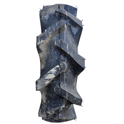 Гума земеделска външна за трактор диагонална – размер 6.00-12 Tiron Корея