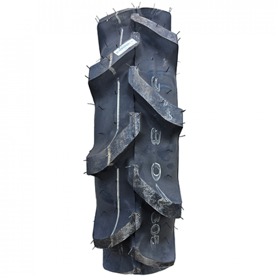 Гума земеделска външна за трактор диагонална – размер 8-18 Tiron Корея