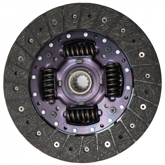 Диск феродов съединител 13T, 240 mm, 9 1/2" за Японски трактор Кубота L4508