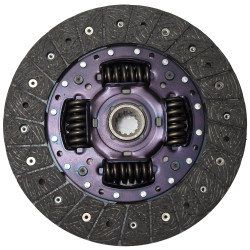 Диск феродов съединител 13T, 240 mm, 9 1/2" за Японски трактор Кубота L4508