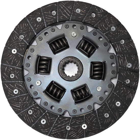 Диск феродов съединител 8, 1/2", 215 mm, 13T за трактори Хиномото, Янмар, Джон Диър и Касе