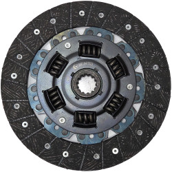 Диск феродов съединител 8, 1/2", 215 mm, 13T за трактори Хиномото, Янмар, Джон Диър и Касе