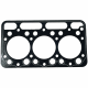 Гарнитура глава за Японски трактор Кубота L1802, L2202, L2402 87mm