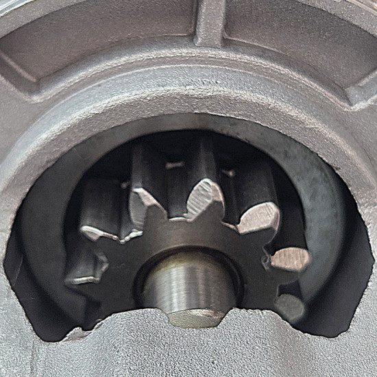 Стартер 11T за Японски трактор Янмар EF352T, EF393T, EF494T 