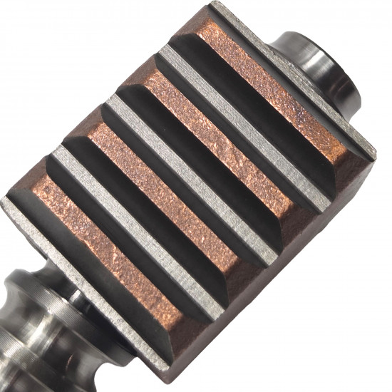 Вал на кормилния механизъм 135 mm за японски трактор Kubota L1802, L2002, L2202, L2402, L2602, L2802, L3202, L3602, L4202