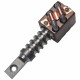 Вал на кормилния механизъм 135 mm за японски трактор Kubota L1802, L2002, L2202, L2402, L2602, L2802, L3202, L3602, L4202