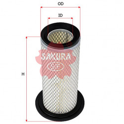 Филтър въздушен основен A-5665 за двигател на трактор