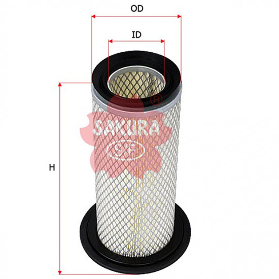 Филтър въздушен основен A-5665 за двигател на трактор