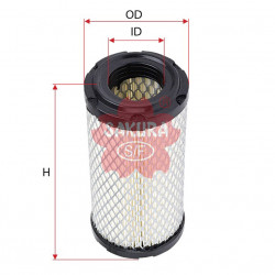 Филтър въздушен A-8504 за двигател на трактор