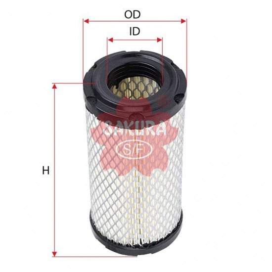 Филтър въздушен A-8504 за двигател на трактор