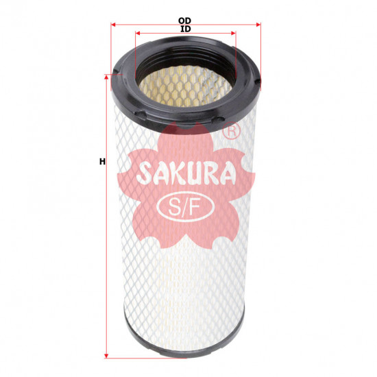 Филтър въздушен основен груб A-8505 за двигател на трактор