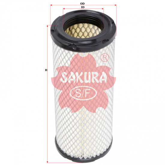 Филтър въздушен фин A-8513 за двигател на трактор