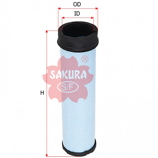 Филтър въздушен фин A-8599 за двигател на трактор