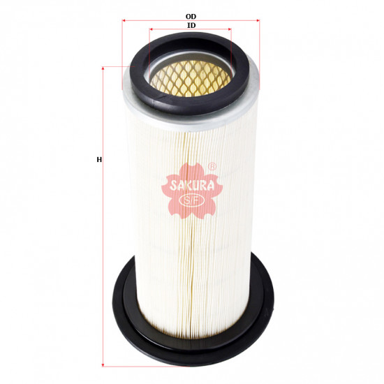 Филтър въздушен фин A-8696 за двигател на трактор