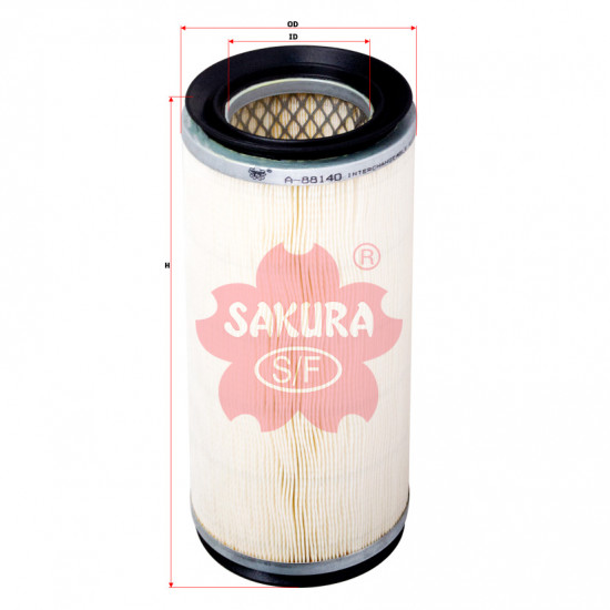 Филтър въздушен фин A-88140 за двигател на трактор