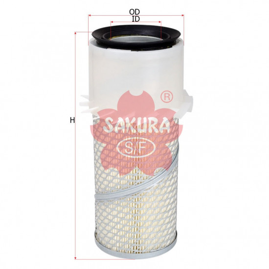 Филтър въздушен основен AS-2205 за двигател на трактор