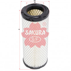 Филтър въздушен основен AS-8801 за двигател на трактор