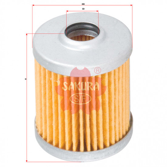 Филтър горивен F-1016 за двигател на трактор