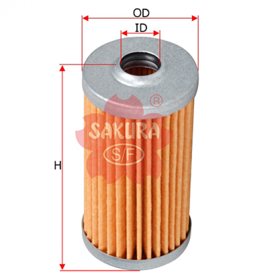 Филтър горивен F-5202 за двигател на трактор