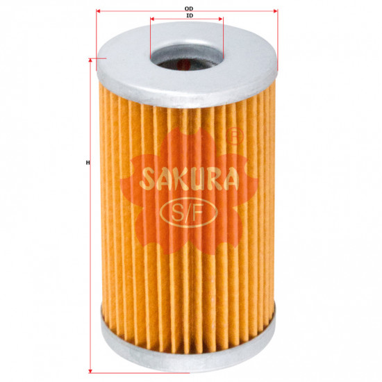 Филтър горивен F-5210 за двигател на трактор