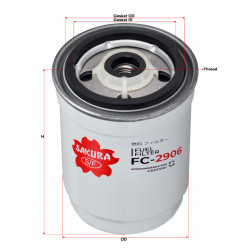 Филтър горивен FC-2906 за двигател на трактор