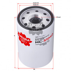 Филтър хидравличен HC-51040 за двигател на трактор