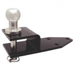 Теглич с жабка и ябълка за малогабаритен трактор