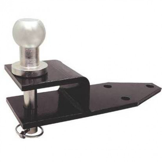 Теглич с жабка и ябълка за малогабаритен трактор