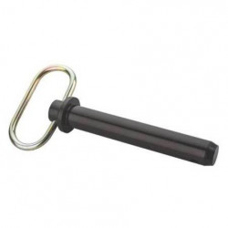 Щифт чоп с фиба за теглич с дължина 165 мм. и диаметър 22 мм.