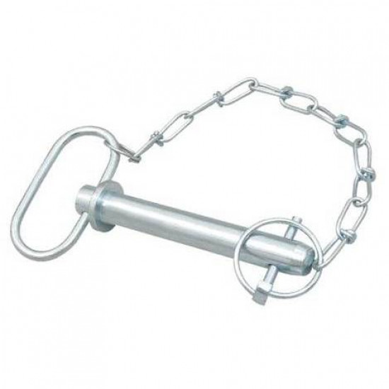 Щифт чоп с фиба за теглич с дължина 165 мм. и диаметър 22 мм.