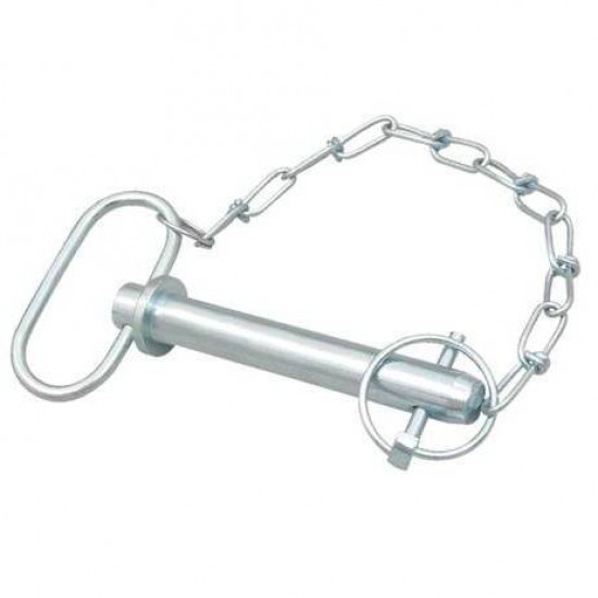 Щифт чоп с фиба за теглич с дължина 190 мм. и диаметър 35 мм.