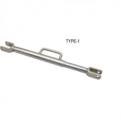 Страничен винт раскос с тръба 290 мм. за навесна система на трактор