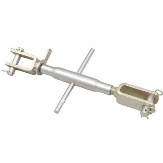 Страничен винт раскос с тръба 200 мм. за навесна система на трактор