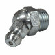 Гресьорка за трактор с резба M10x1 на 45 градуса