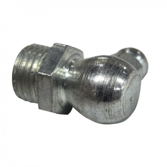Гресьорка за трактор с резба M10x1 на 90 градуса
