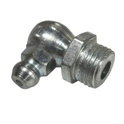 Гресьорка за трактор с резба M10x1 на 90 градуса