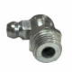 Гресьорка за трактор с резба M10x1 на 90 градуса