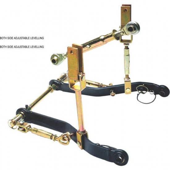 Навесна система комплект за трактор KUBOTA усилена