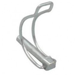 Щипка клап щифт за тръба на трактор с диаметър на щифта 8 мм.