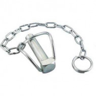 Щипка клап щифт за тръба на трактор с диаметър на щифта 12 мм.