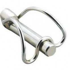 Щипка клап щифт за тръба на трактор с диаметър на щифта 14 мм.