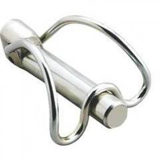 Щипка клап щифт за тръба на трактор с диаметър на щифта 14 мм.