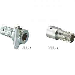 Преходник, адаптер сило-отводен вал PTO Kubota 6 шлици
