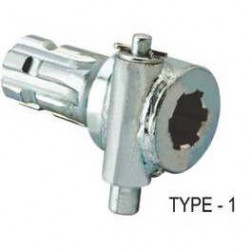 Преходник, адаптер сило-отводен вал PTO Kubota 6 шлици