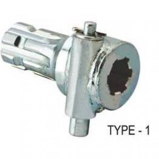 Преходник, адаптер сило-отводен вал PTO Kubota 6 шлици