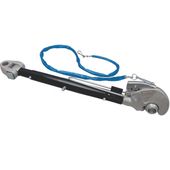 Централен винт за трактор с кука и накрайник 450 мм. - категория 3 към 2