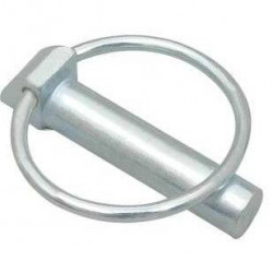 Щипка клап щифт за трактор с диаметър на щифта 4.5 мм.