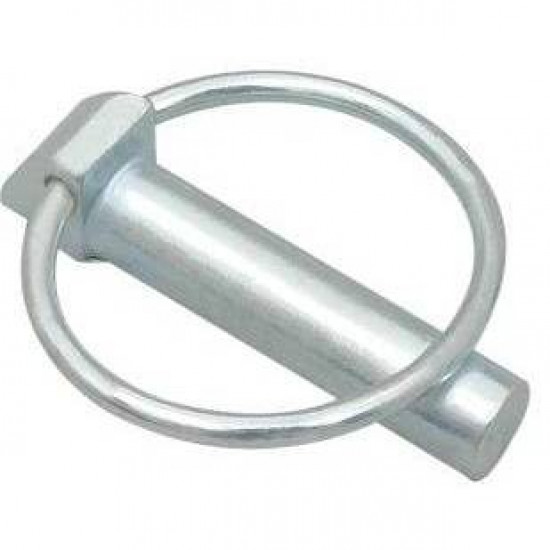 Щипка клап щифт за трактор с диаметър на щифта 4.5 мм.